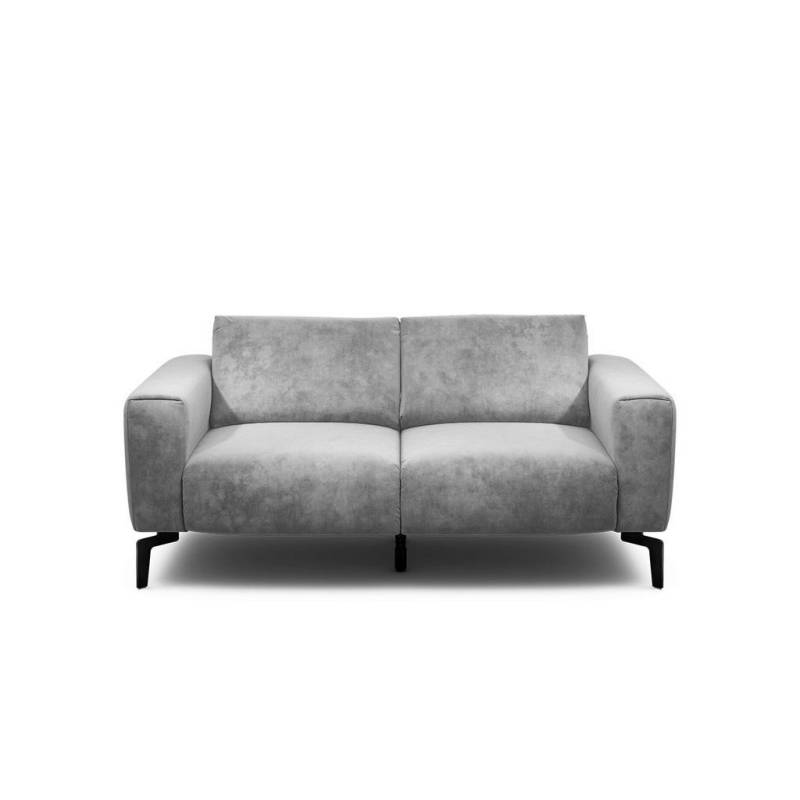 SENSOO 2-SITZER-SOFA Hellgrau