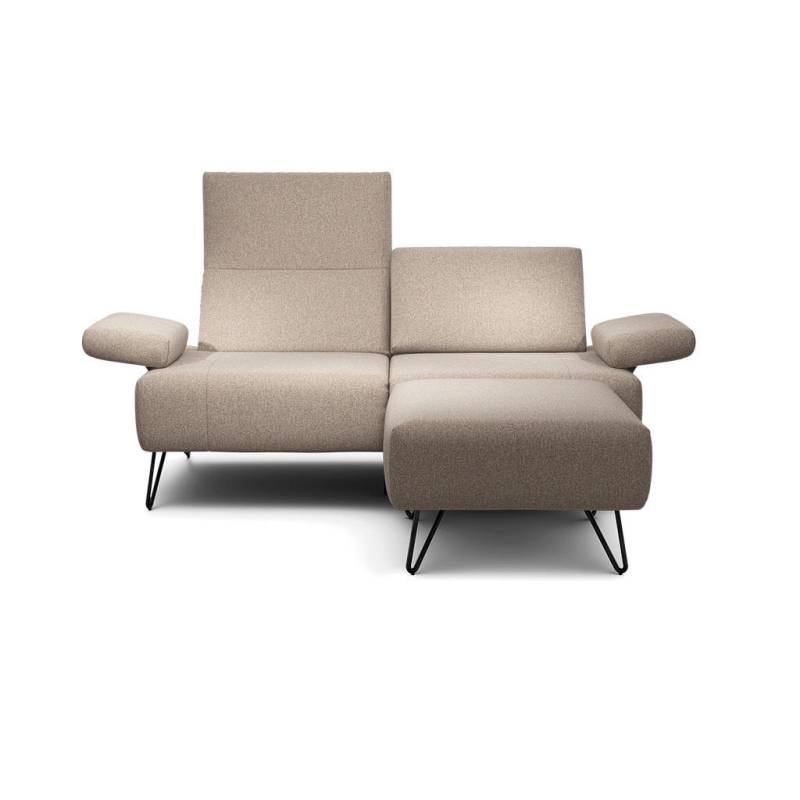 SENSOO 2-SITZER-SOFA Sand