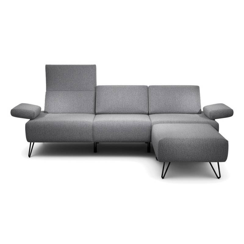 SENSOO 3-SITZER-SOFA Anthrazit