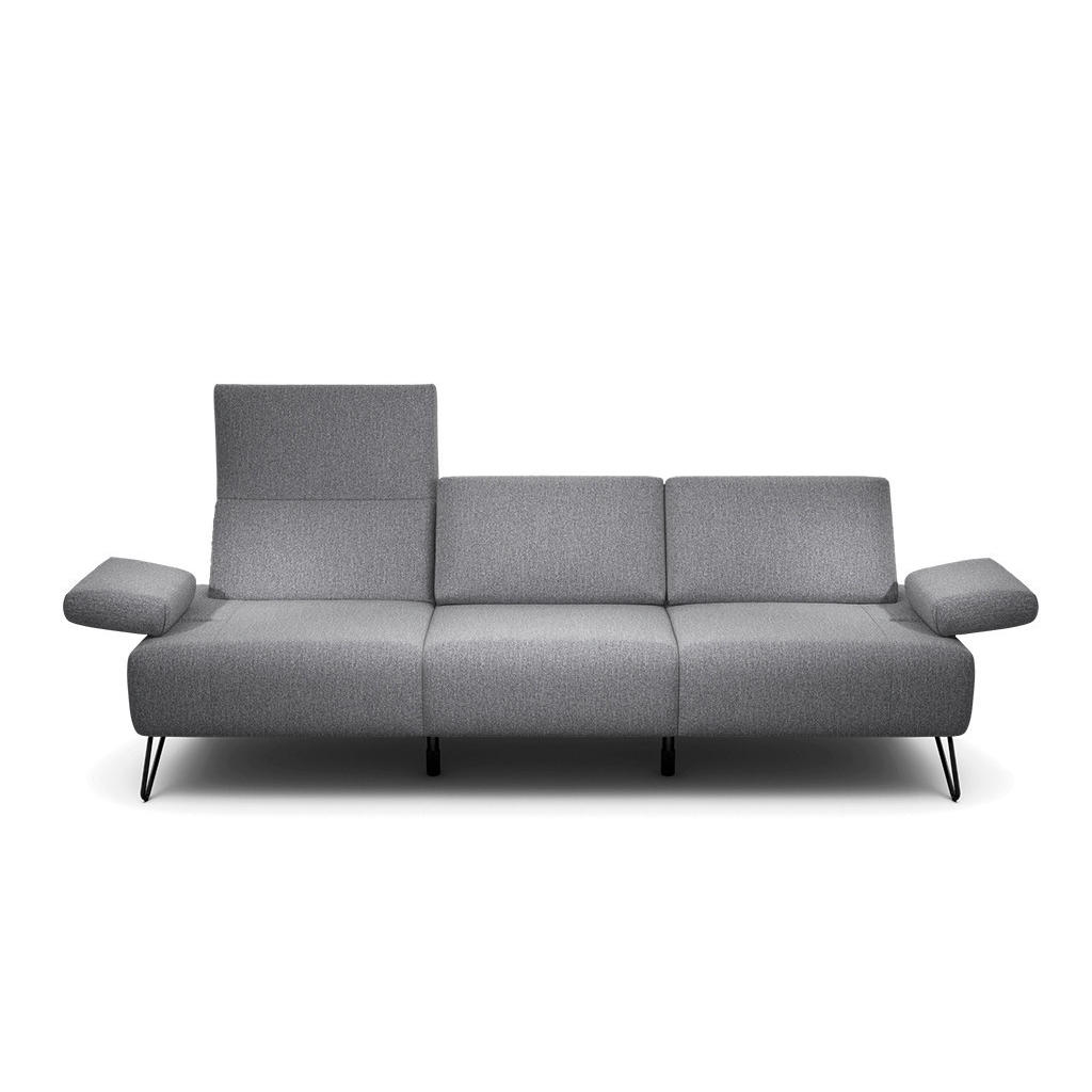 SENSOO 3-SITZER-SOFA Anthrazit SENSOO 3-SITZER-SOFA Anthrazit