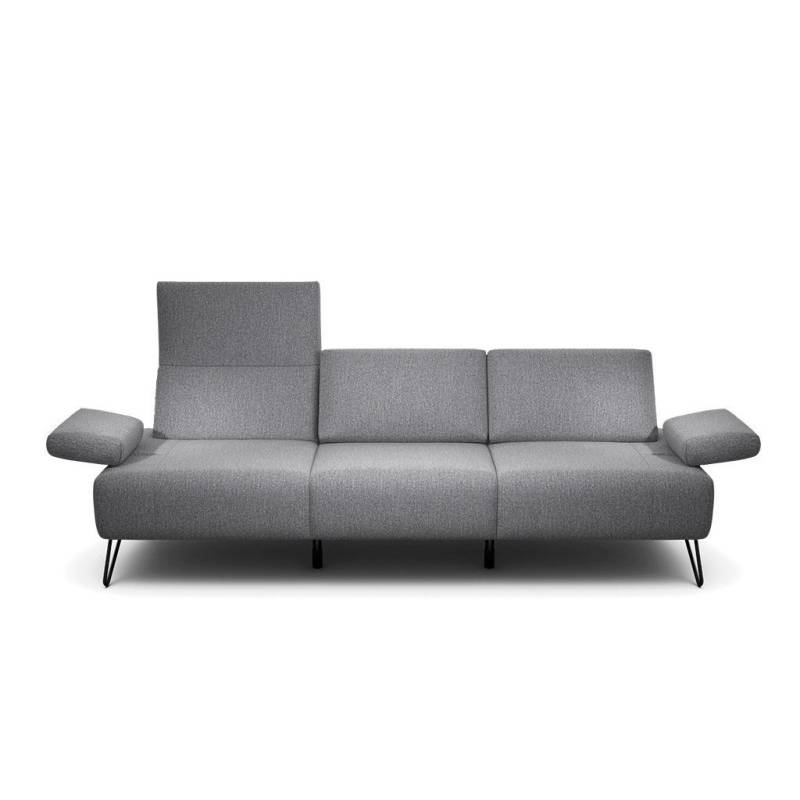 SENSOO 3-SITZER-SOFA Anthrazit