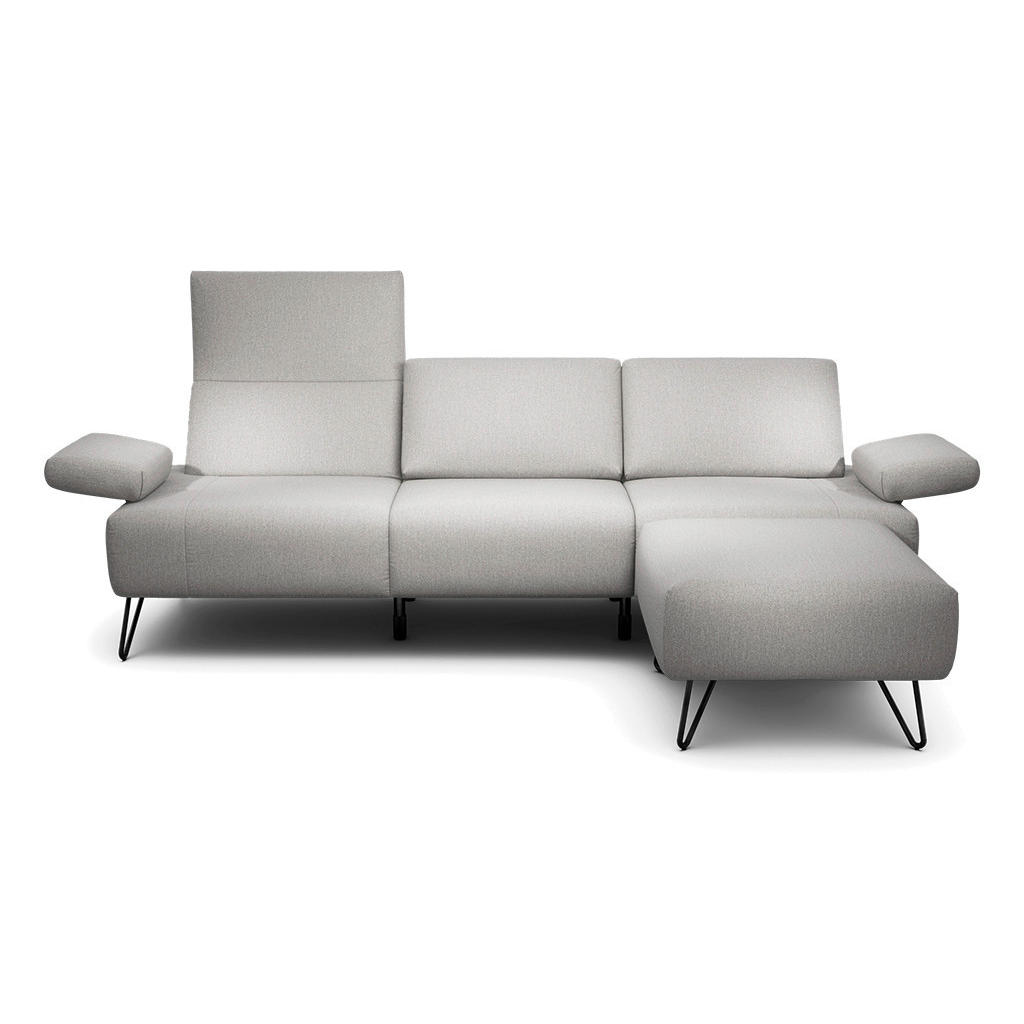 SENSOO 3-SITZER-SOFA Hellgrau SENSOO 3-SITZER-SOFA Hellgrau