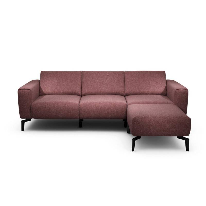 SENSOO Dreisitzer Rot