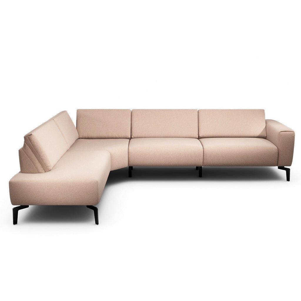Sensoo Ecksofa Cosy, Rosa, Textil, 5-Sitzer, Ottomane links, L-Form, 296x213 cm, Stoffauswahl, Armteil links, rechts, Wohnzimmer, Sofas & Couches, Wohnlandschaften, Ecksofas Sensoo Ecksofa Cosy, Rosa, Textil, 5-Sitzer, Ottomane links, L-Form, 296x213 cm, Stoffauswahl, Armteil links, rechts, Wohnzimmer, Sofas & Couches, Wohnlandschaften, Ecksofas von SENSOO
