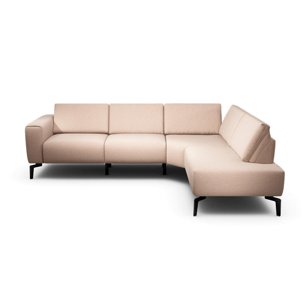 Sensoo Ecksofa Cosy, Rosa, Textil, 5-Sitzer, Ottomane rechts, L-Form, 256x193 cm, Stoffauswahl, Armteil links, Wohnzimmer, Sofas & Couches, Wohnlandschaften, Ecksofas Sensoo Ecksofa Cosy, Rosa, Textil, 5-Sitzer, Ottomane rechts, L-Form, 256x193 cm, Stoffauswahl, Armteil links, Wohnzimmer, Sofas & Couches, Wohnlandschaften, Ecksofas von SENSOO