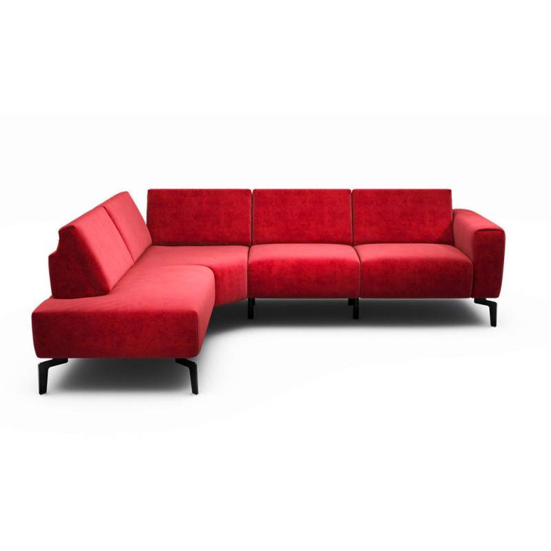 SENSOO ECKSOFA Rot