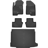 SET 77 Gummi-Fußmatten und Matten Dodge Caliber Hatchback 2006-2011