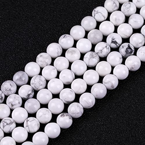 SHG store 6mm Kugel Edelstein-Weiß Howlith Perlen Strang 15 Zoll Schmuckherstellung Perlen SHG store 6mm Kugel Edelstein-Weiß Howlith Perlen Strang 15 Zoll Schmuckherstellung Perlen von GEM-INSIDE CREATE YOUR OWN FASHION