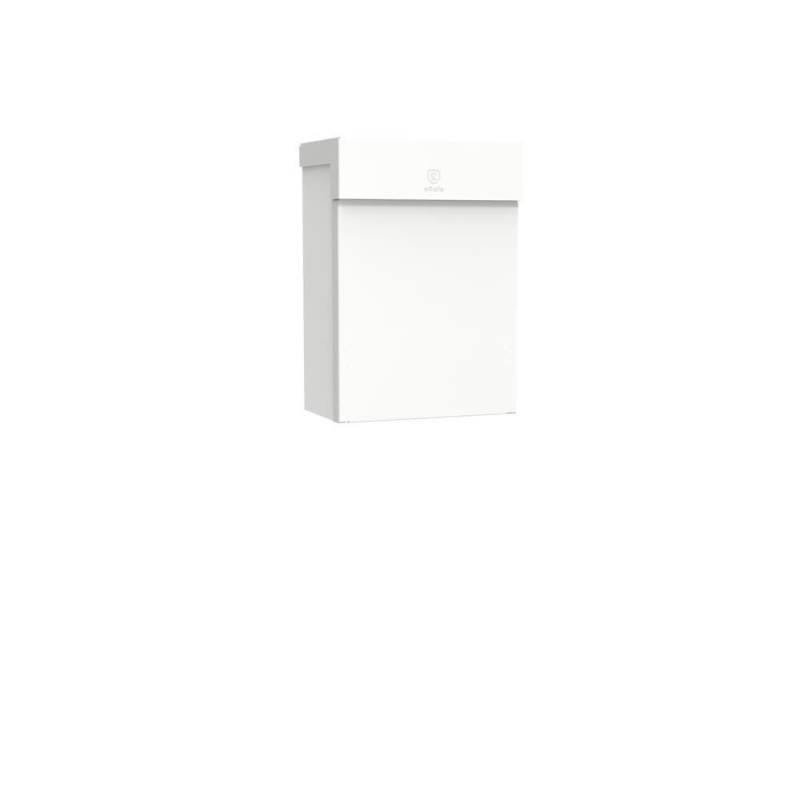 SHOPPERBOX Design Paketbox RAL 9016 Verkehrswei? matt von eSafe