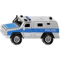 SIKU Spielwaren PKW Modell MAN Survivor Polizei Fertigmodell PKW Modell von SIKU Spielwaren