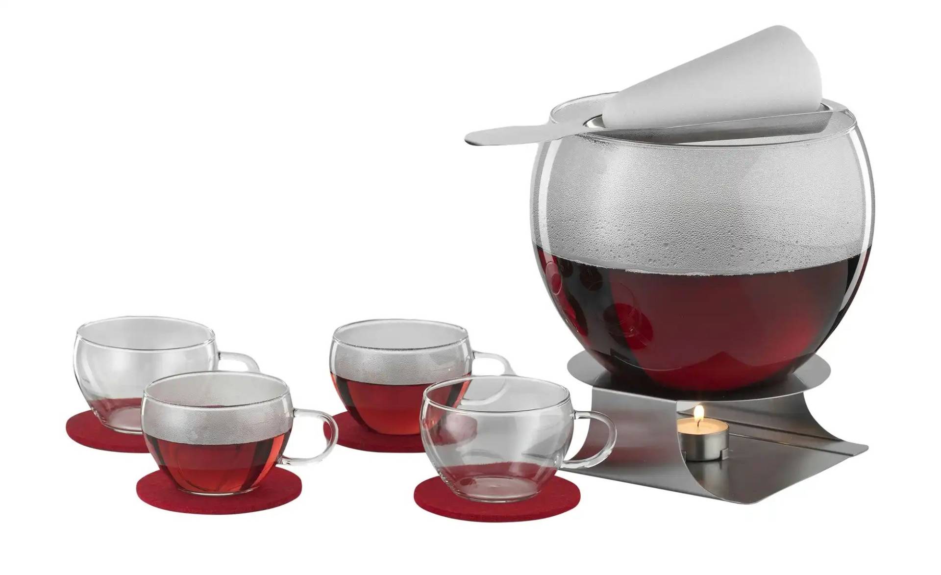 SIMAX Feuerzangenbowle   ¦ transparent/klar ¦ Glas,Edelstahl,Textil Gläser & Karaffen - Höffner