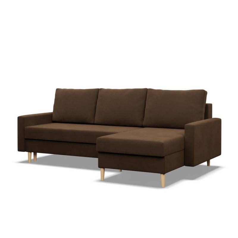 SIMKAM Furniture ECKSOFA Braun