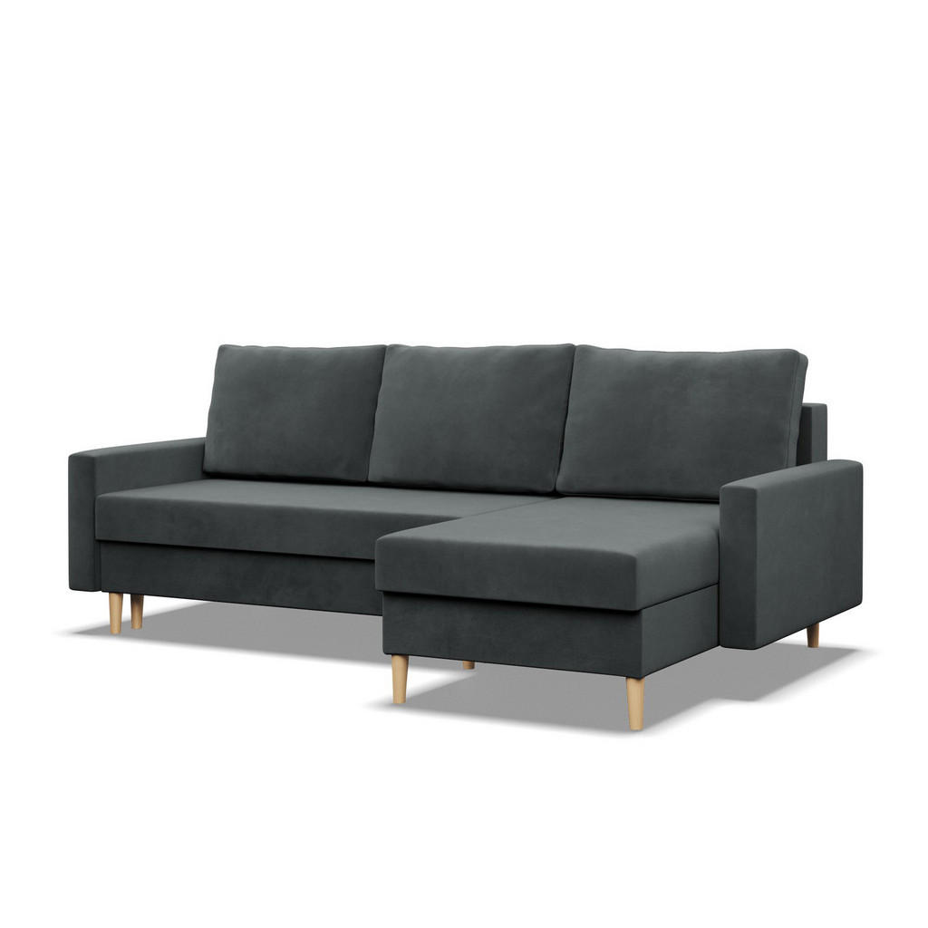 SIMKAM Furniture ECKSOFA Dunkelgrau SIMKAM Furniture ECKSOFA Dunkelgrau