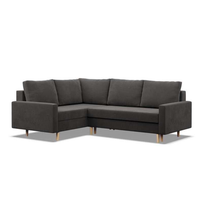 SIMKAM Furniture ECKSOFA Grau