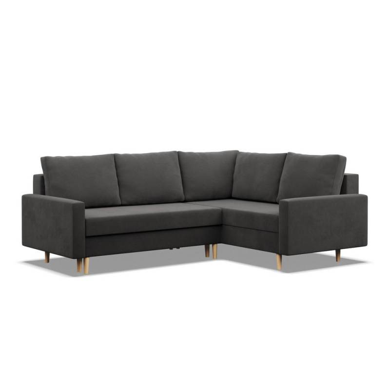 SIMKAM Furniture ECKSOFA Grau