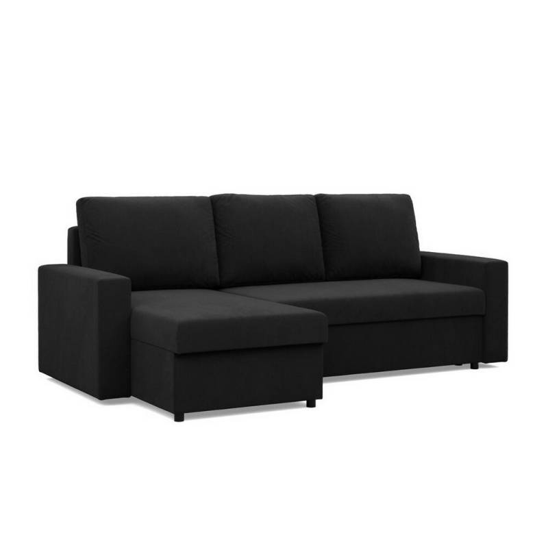 SIMKAM Furniture ECKSOFA Schwarz