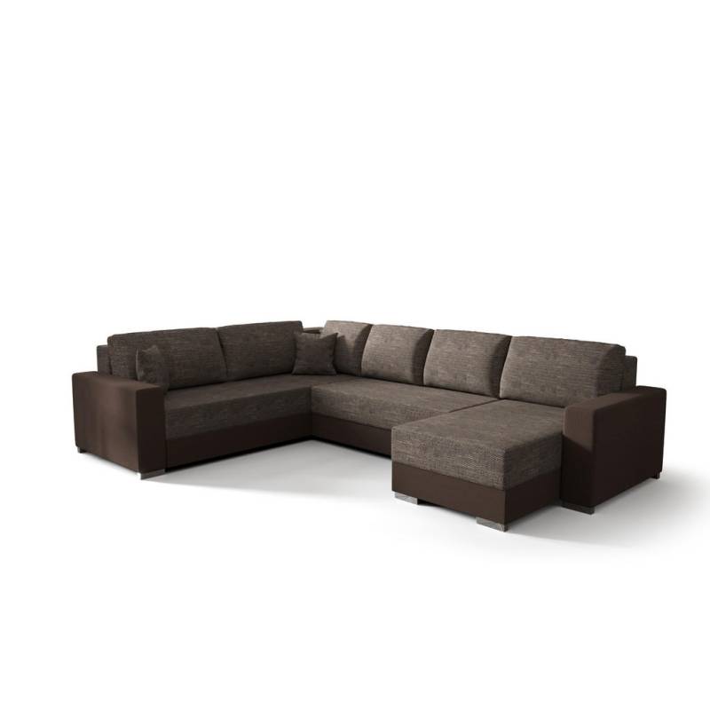 SIMKAM Furniture WOHNLANDSCHAFT Braun