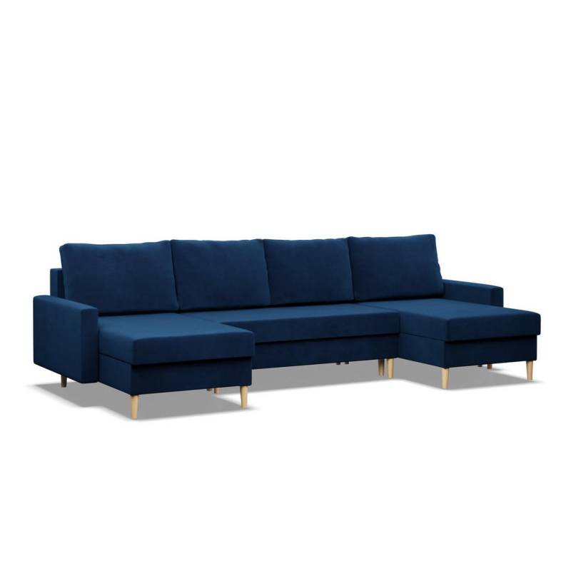 SIMKAM Furniture WOHNLANDSCHAFT Dunkelblau