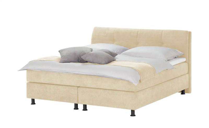 SKAGEN BEDS Boxspringbett  Vegg Towel ¦ beige ¦ Maße (cm): B: 145 H: 122 Betten > Einzelbetten - Höffner