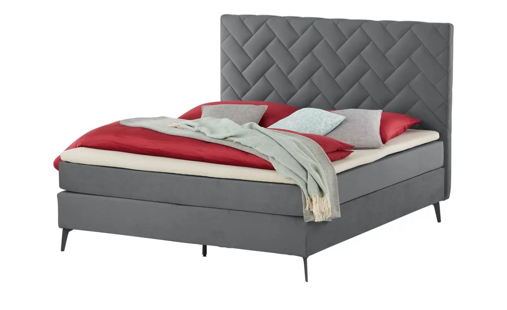 Boxspringbett Weave ¦ rosa/pink ¦ Maße (cm): B: 180 H: 122 Betten > Boxspringbetten > Boxspringbetten 180x200 - Höffner Boxspringbett Weave ¦ rosa/pink ¦ Maße (cm): B: 180 H: 122 Betten > Boxspringbetten > Boxspringbetten 180x200 - Höffner