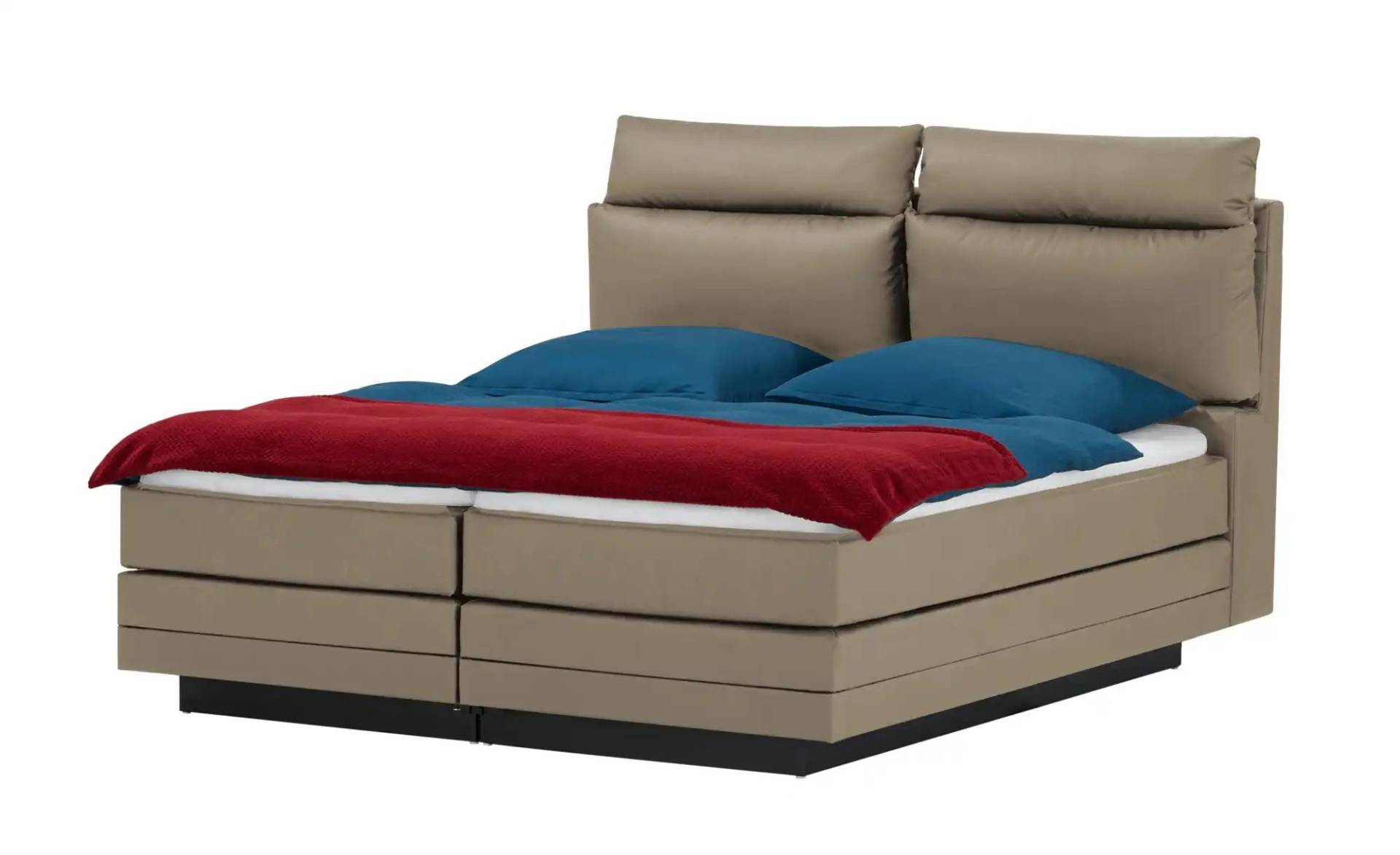 Motor-Boxspringbett Hardego ¦ braun ¦ Maße (cm): B: 160 H: 118 Betten > Boxspringbetten > Boxspringbetten 160x200 - Höffner Motor-Boxspringbett Hardego ¦ braun ¦ Maße (cm): B: 160 H: 118 Betten > Boxspringbetten > Boxspringbetten 160x200 - Höffner