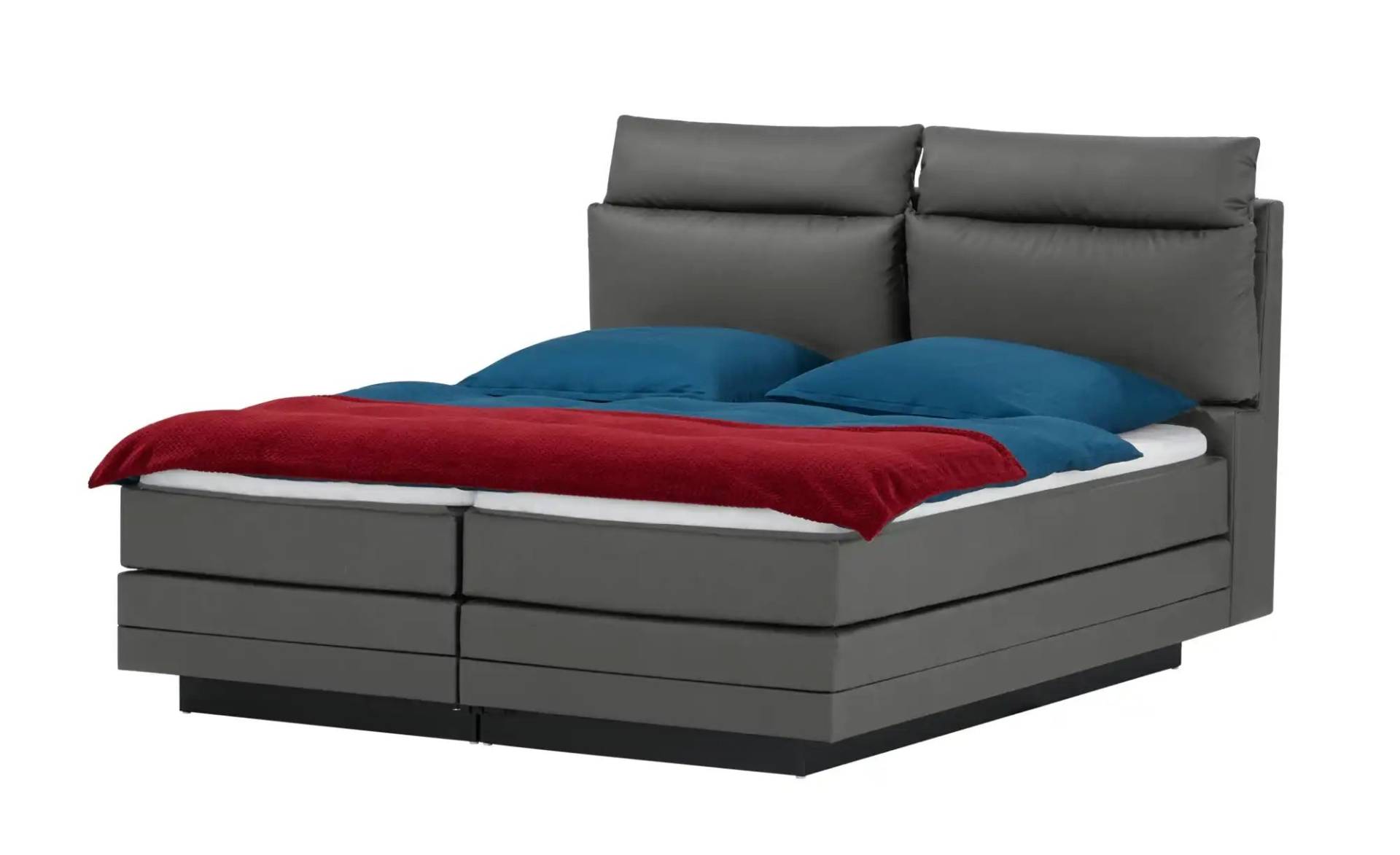 SKAGEN BEDS Motor-Boxspringbett  Hardego ¦ grau ¦ Maße (cm): B: 200 H: 118 Betten > Boxspringbetten - Möbel Kraft