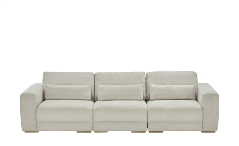 SKAGEN STUDIO Einzelsofa  Solveig ¦ creme ¦ Maße (cm): B: 292 H: 82 T: 106.0 Polstermöbel > Sofas > 3-Sitzer - Höffner