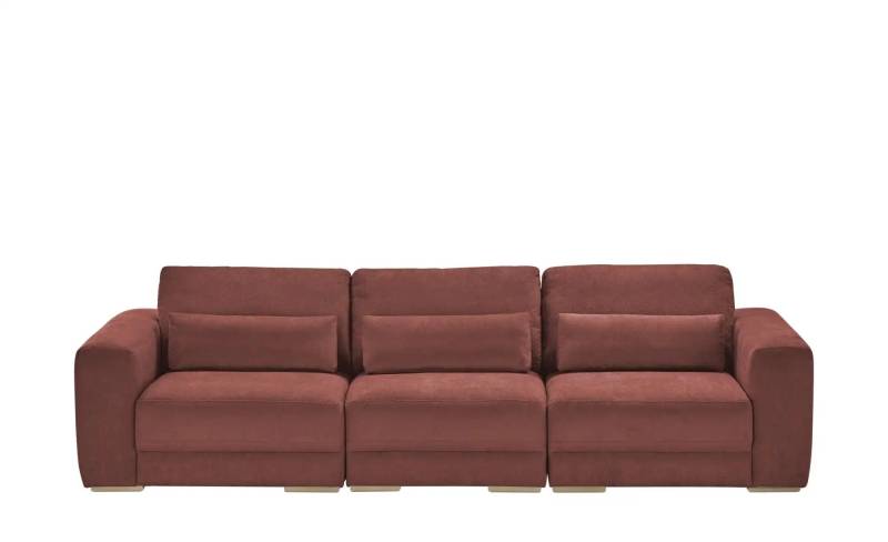 SKAGEN STUDIO Einzelsofa  Solveig ¦ rot ¦ Maße (cm): B: 292 H: 82 T: 106.0 Polstermöbel > Sofas > 3-Sitzer - Höffner