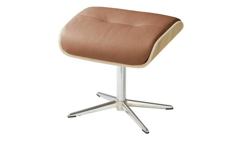 SKAGEN STUDIO Hocker  Lasse ¦ braun ¦ Maße (cm): B: 52 H: 45 T: 40.0 Polstermöbel > Hocker - Möbel Kraft