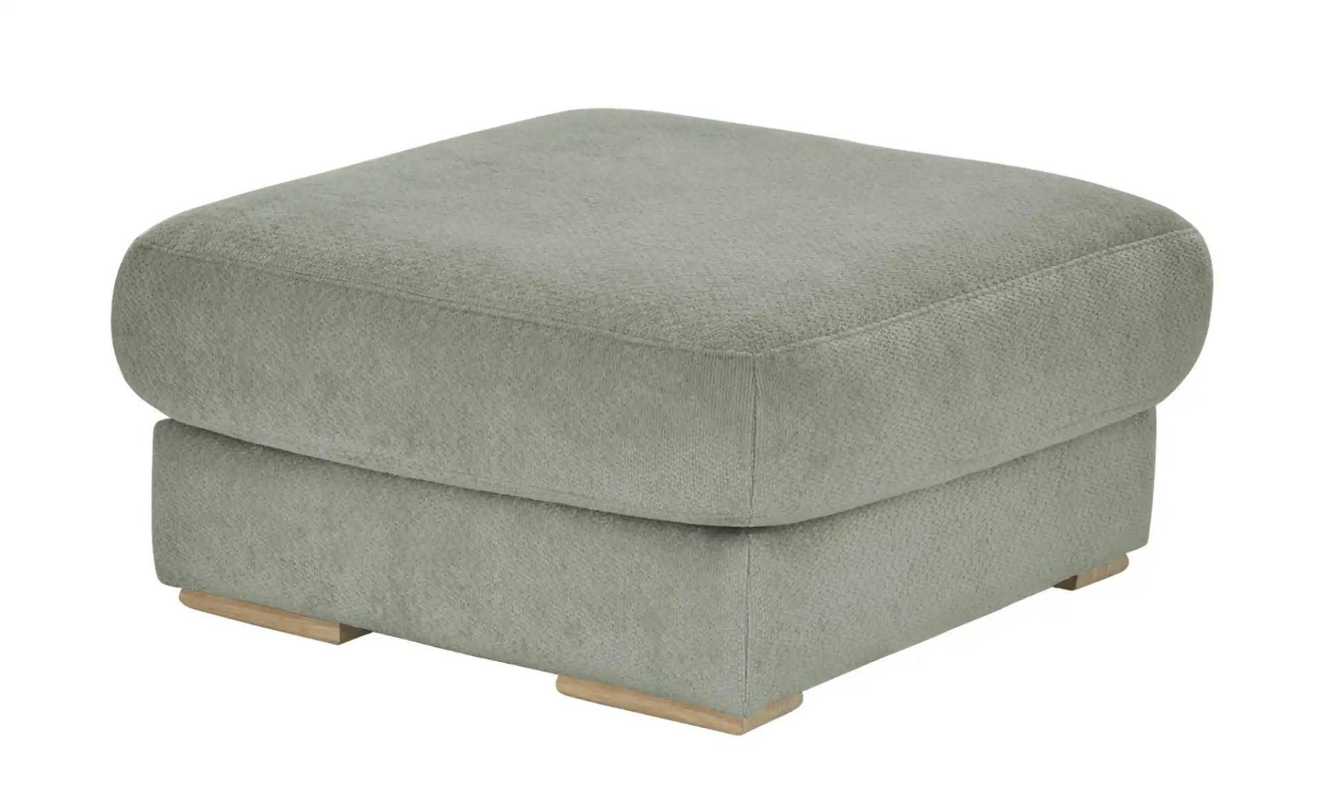 SKAGEN STUDIO Hocker  Solveig ¦ grün ¦ Maße (cm): B: 83 H: 42 T: 63.0 Polstermöbel > Hocker - Höffner