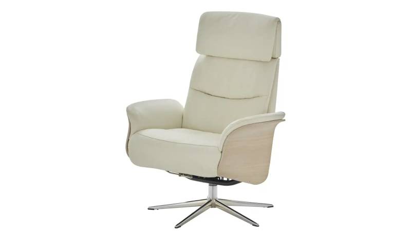 SKAGEN STUDIO Relaxsessel  Lasse ¦ creme ¦ Maße (cm): B: 77 H: 105 T: 114.0 Polstermöbel > Sessel > Fernsehsessel - Höffner
