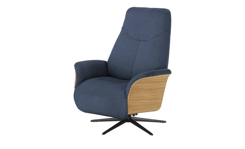 SKAGEN STUDIO Relaxsessel  Mikkel ¦ blau ¦ Maße (cm): B: 81 H: 106 T: 82.0 Polstermöbel > Sessel > Fernsehsessel - Höffner