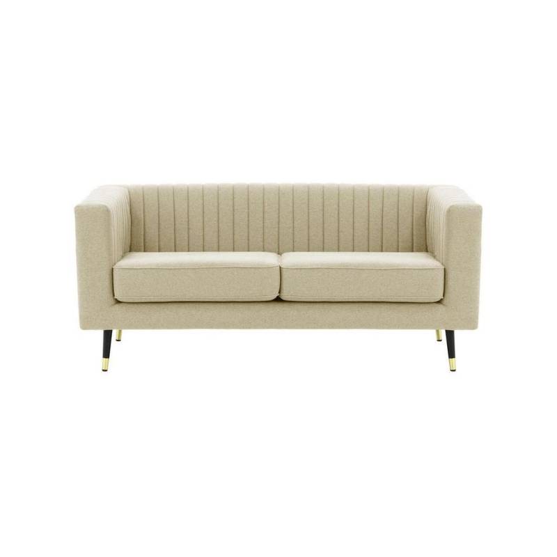 SLF24 ZWEISITZER-SOFA Weiß