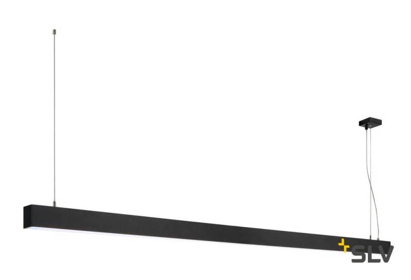 SLV® GLENOS 200CM Linienleuchte, Hängeleuchte, Pendelleuchte 103 Watt 6600 Lumen 4000K neutralweiß 230V