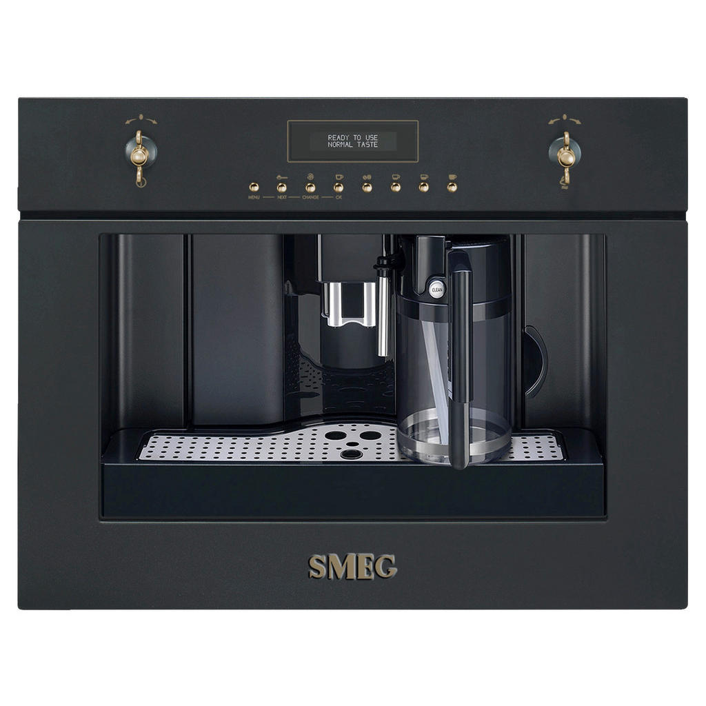 SMEG KAFFEEVOLLAUTOMAT Anthrazit