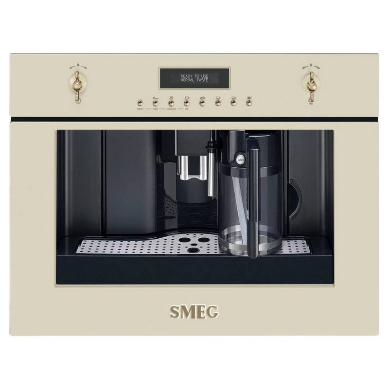 SMEG KAFFEEVOLLAUTOMAT Creme