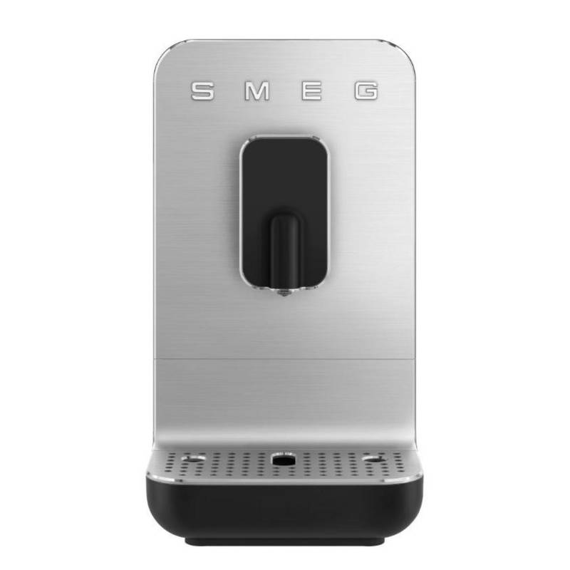 SMEG KAFFEEVOLLAUTOMAT Schwarz, Silber