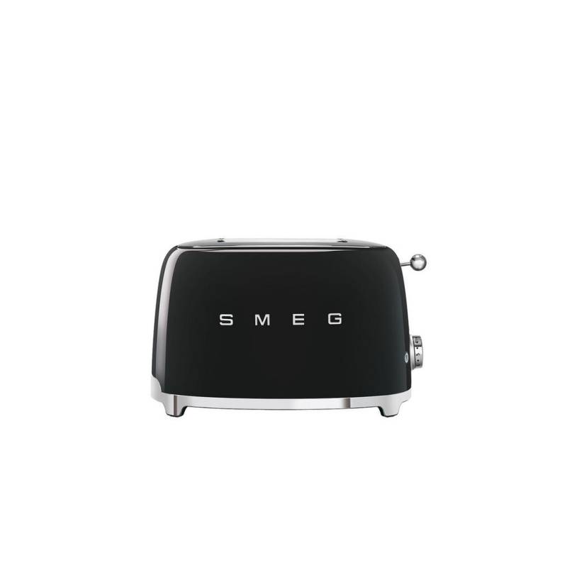 SMEG TOASTER Schwarz