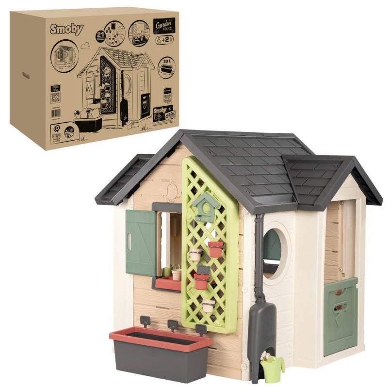 SMOBY SPIELHAUS Mehrfarbig