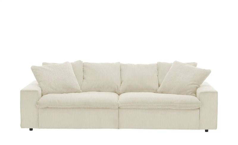 SOHO Big Sofa  Kini ¦ beige ¦ Maße (cm): B: 260 H: 83 T: 120.0 Polstermöbel > Sofas > 3-Sitzer - Höffner