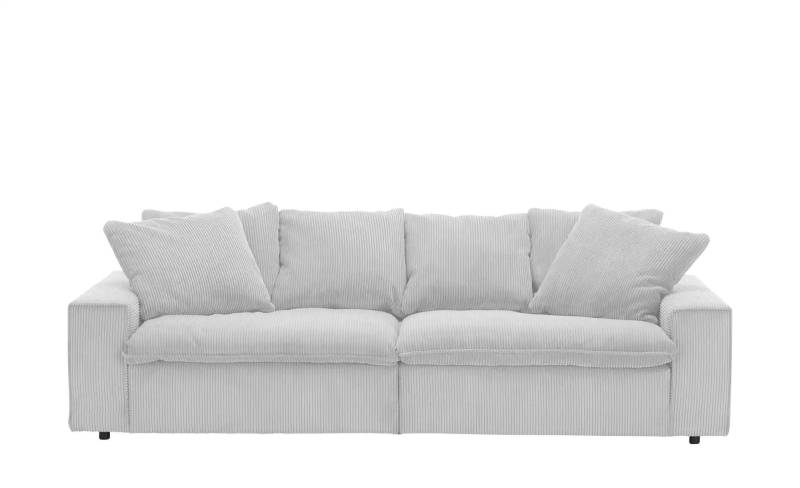 SOHO Big Sofa  Kini ¦ grau ¦ Maße (cm): B: 260 H: 83 T: 120.0 Polstermöbel > Sofas > 3-Sitzer - Möbel Kraft