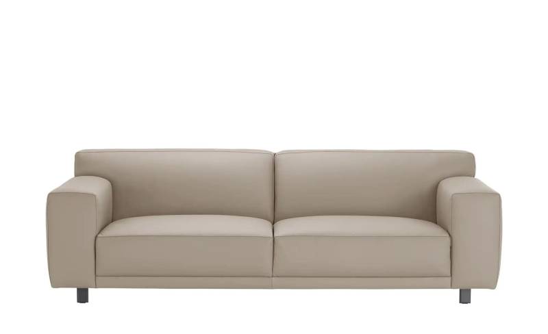 SOHO Big Sofa   ¦ beige ¦ Maße (cm): B: 230 H: 74 T: 94.0 Polstermöbel > Sofas > 3-Sitzer - Möbel Kraft