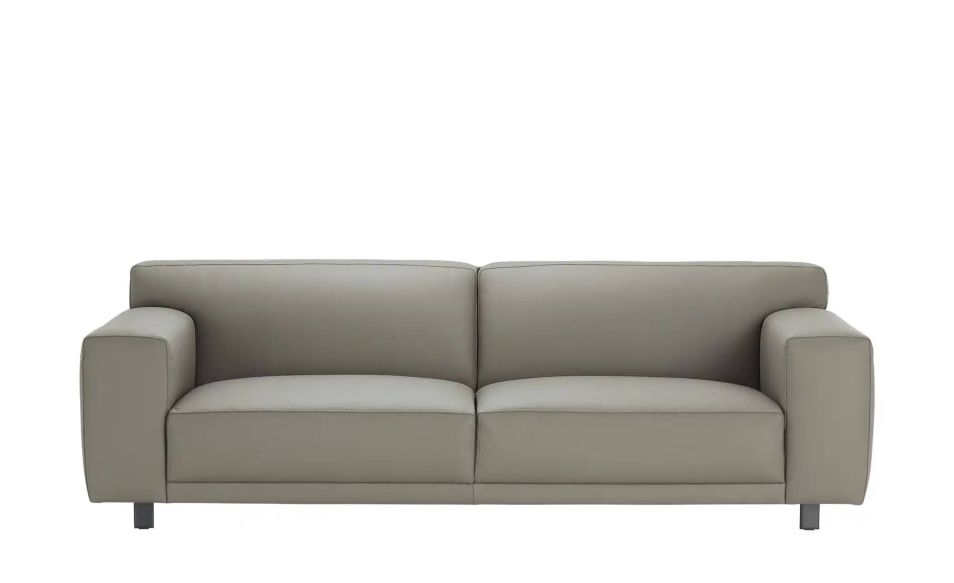 SOHO Big Sofa   ¦ grau ¦ Maße (cm): B: 230 H: 74 T: 94.0 Polstermöbel > Sofas > 3-Sitzer - Möbel Kraft