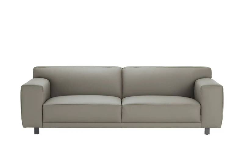 SOHO Big Sofa   ¦ grau ¦ Maße (cm): B: 230 H: 74 T: 94.0 Polstermöbel > Sofas > 3-Sitzer - Möbel Kraft
