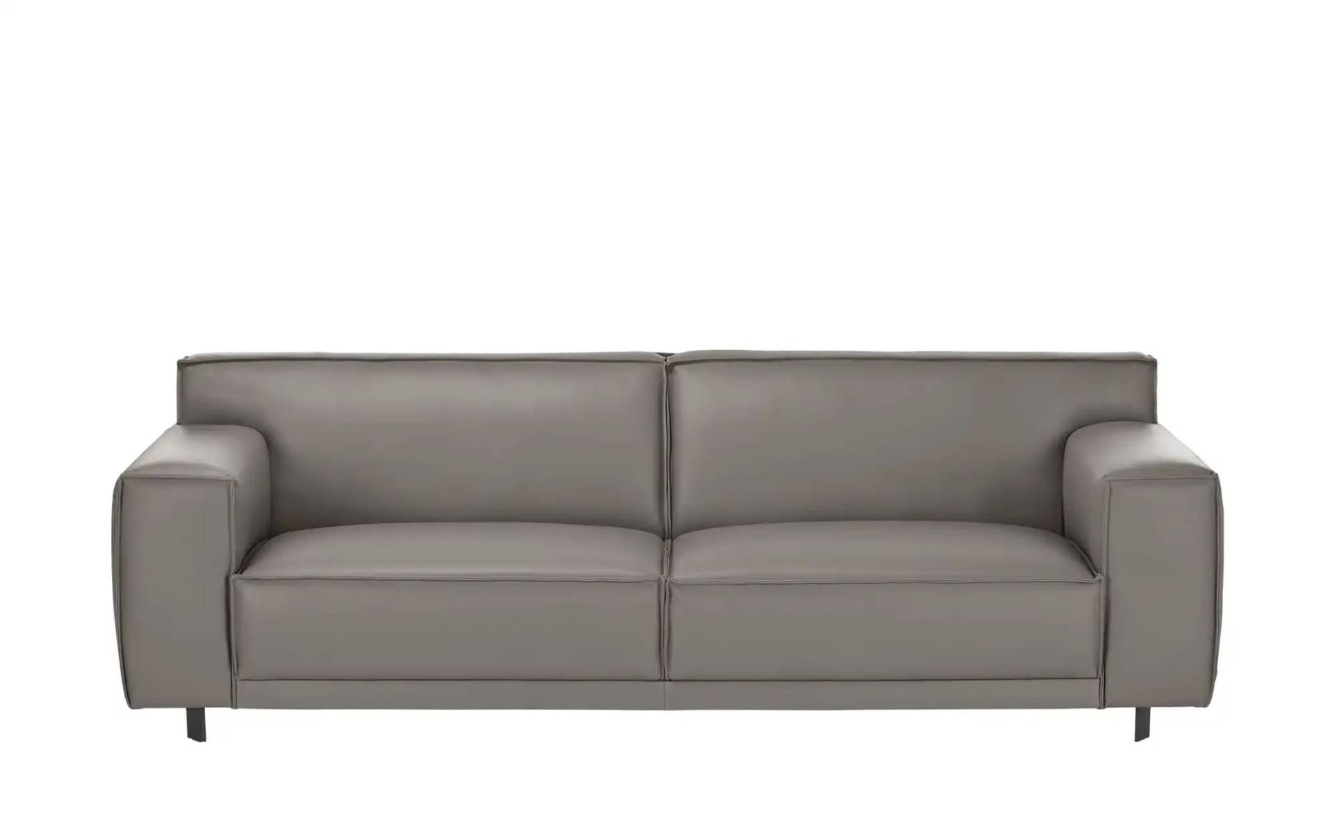 SOHO Big Sofa   ¦ grau ¦ Maße (cm): B: 230 H: 74 T: 94.0 Polstermöbel > Sofas > 3-Sitzer - Möbel Kraft