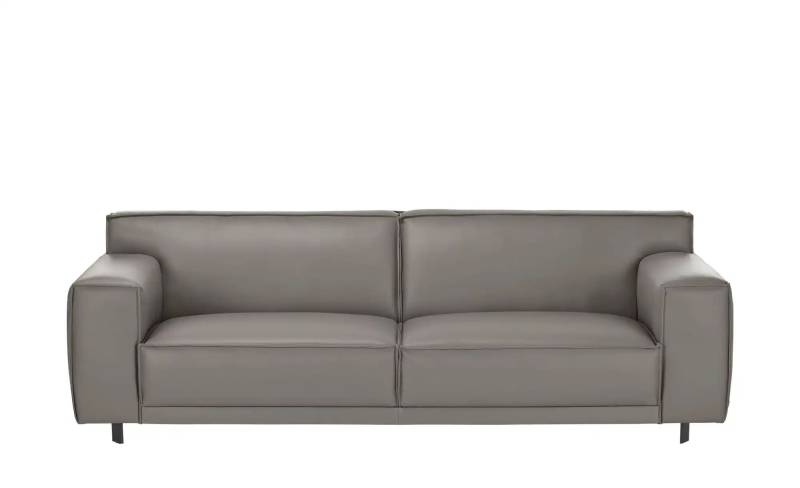 SOHO Big Sofa   ¦ grau ¦ Maße (cm): B: 230 H: 74 T: 94.0 Polstermöbel > Sofas > 3-Sitzer - Möbel Kraft