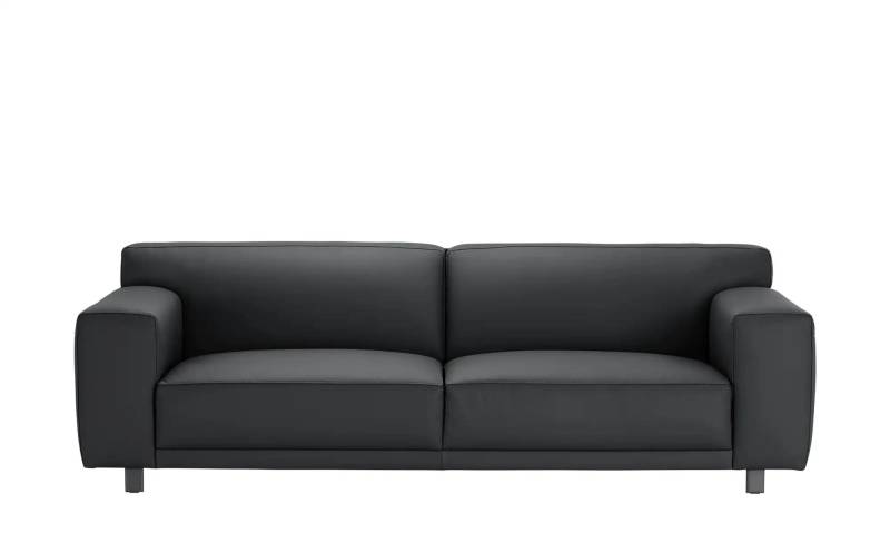 SOHO Big Sofa   ¦ schwarz ¦ Maße (cm): B: 230 H: 74 T: 94.0 Polstermöbel > Sofas > 3-Sitzer - Möbel Kraft