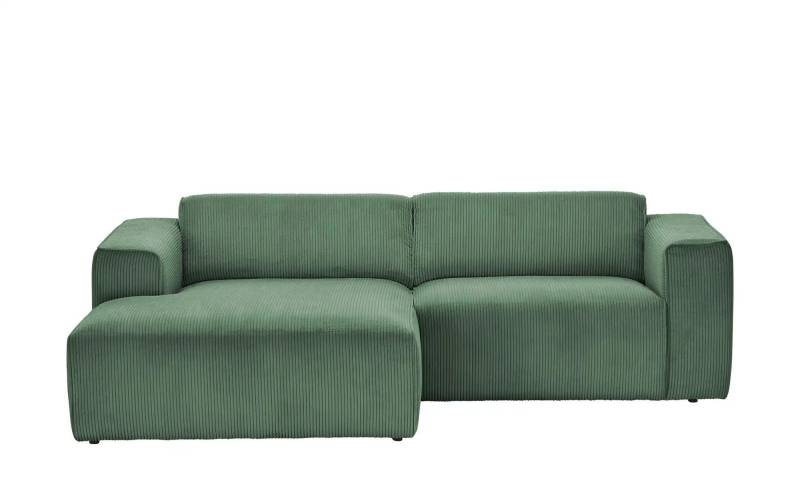 SOHO Ecksofa  Enleen ¦ grün ¦ Maße (cm): B: 234 H: 71 T: 161.0 Polstermöbel > Sofas > Ecksofas - Höffner