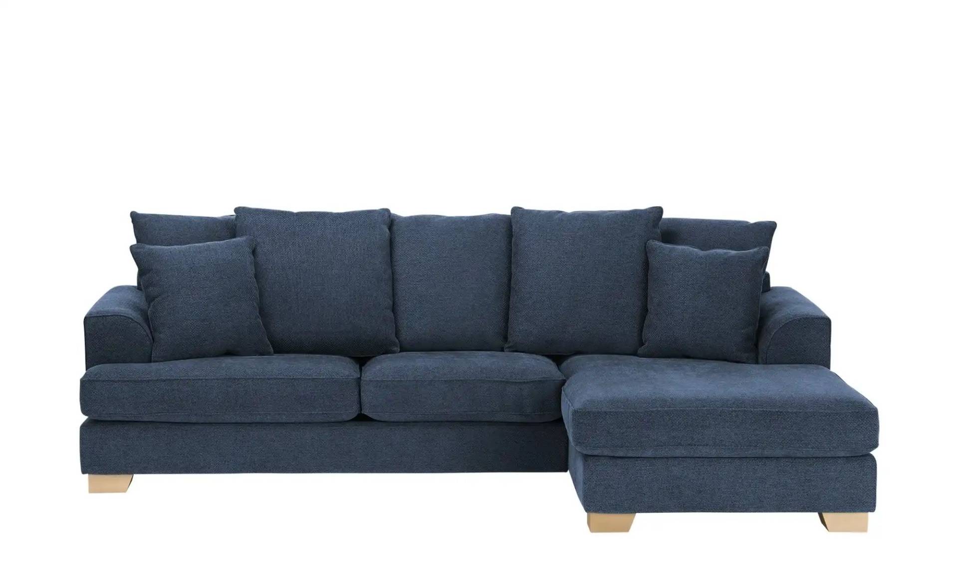 SOHO Ecksofa Franka ¦ blau ¦ Maße (cm): B: 268 H: 87 T: 161.0 Polstermöbel > Sofas > Ecksofas - Höffner SOHO Ecksofa Franka ¦ blau ¦ Maße (cm): B: 268 H: 87 T: 161.0 Polstermöbel > Sofas > Ecksofas - Höffner