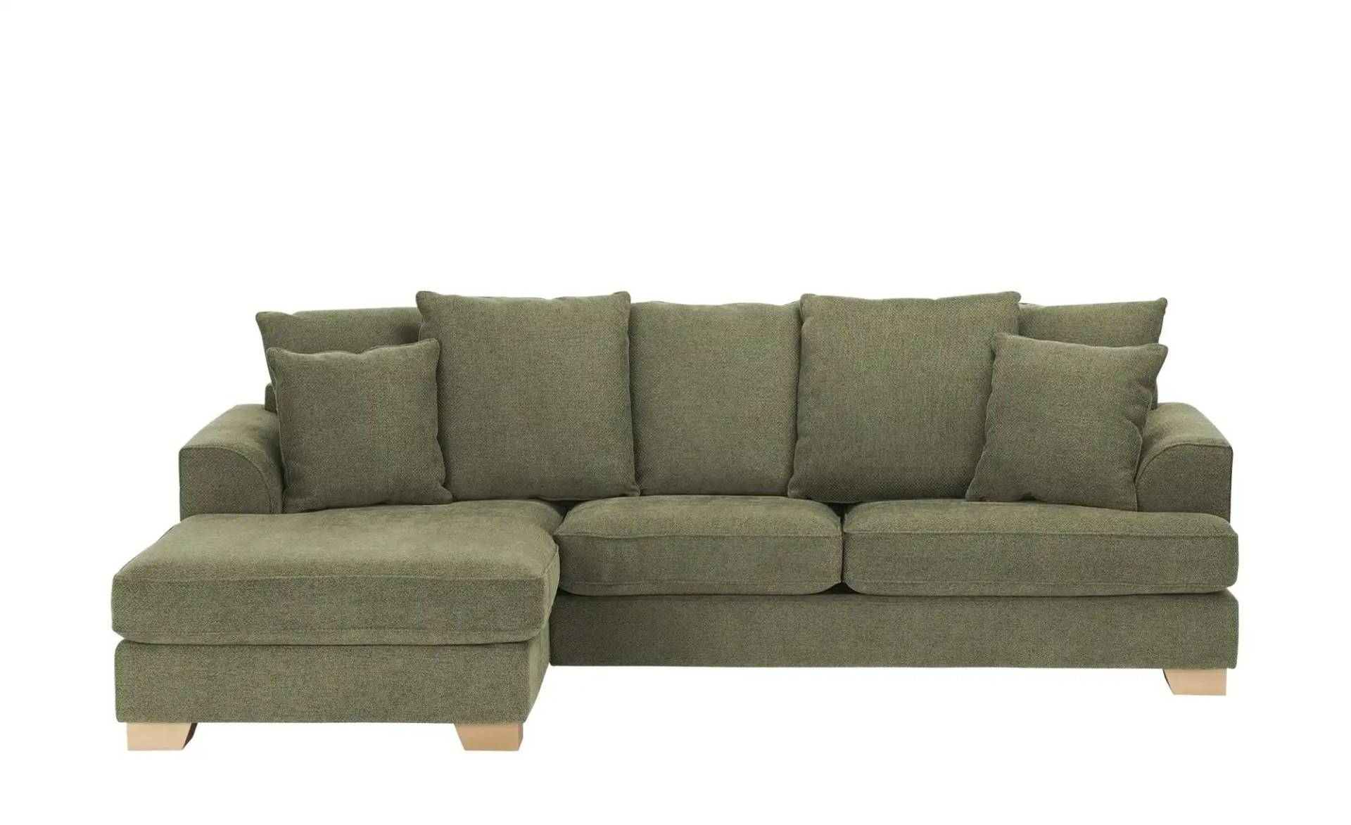 SOHO Ecksofa Franka ¦ grün ¦ Maße (cm): B: 268 H: 87 T: 161.0 Polstermöbel > Sofas > Ecksofas - Höffner SOHO Ecksofa Franka ¦ grün ¦ Maße (cm): B: 268 H: 87 T: 161.0 Polstermöbel > Sofas > Ecksofas - Höffner